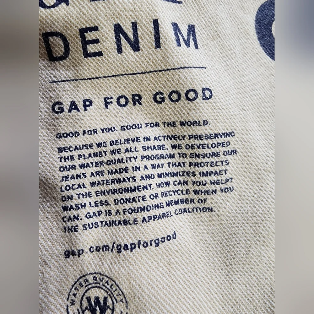Gap Mens jean jacket - Picture 14 of 16
